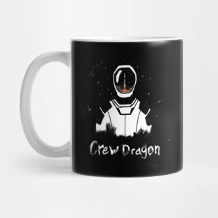 Crew dragon Mug